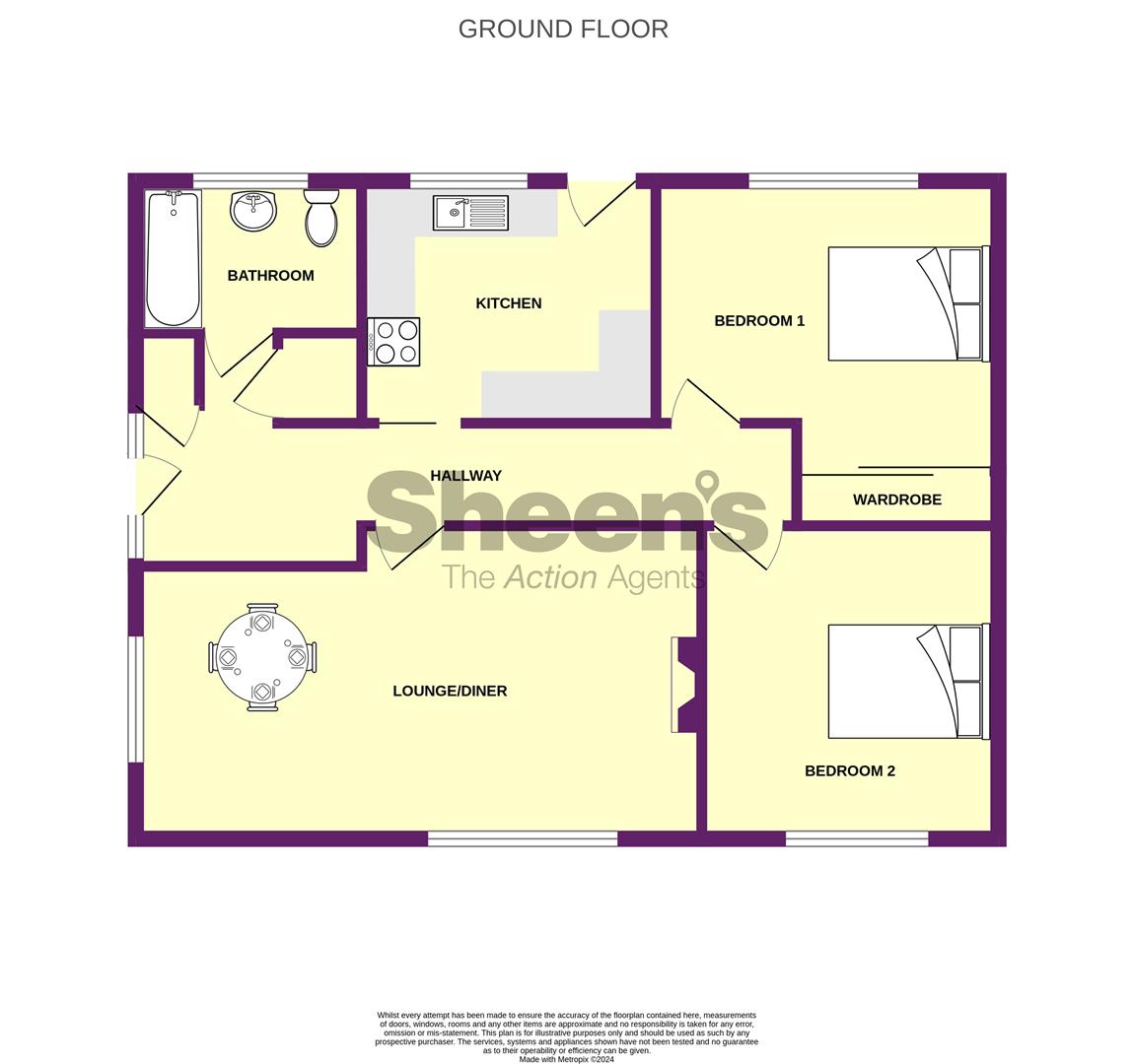 Arnold Court, Arnold Road, ClactonOnSea Sheen's